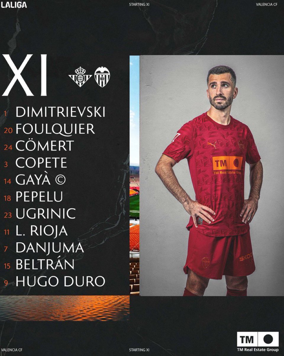 Los once del <a href="/valenciacf/">Valencia CF</a>