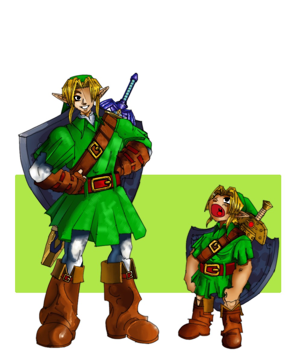 dotimate124's tweet image. IT'S DONE!!!!

dragon ball reference!

#NintendoClassics #TheLegendOfZelda #DragonBallZ #fanart