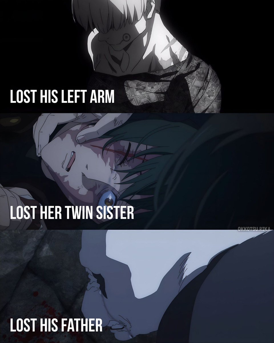 anime_shots's tweet photo. Life hasn’t been easy for second-years https://t.co/niL6l1Q4r5