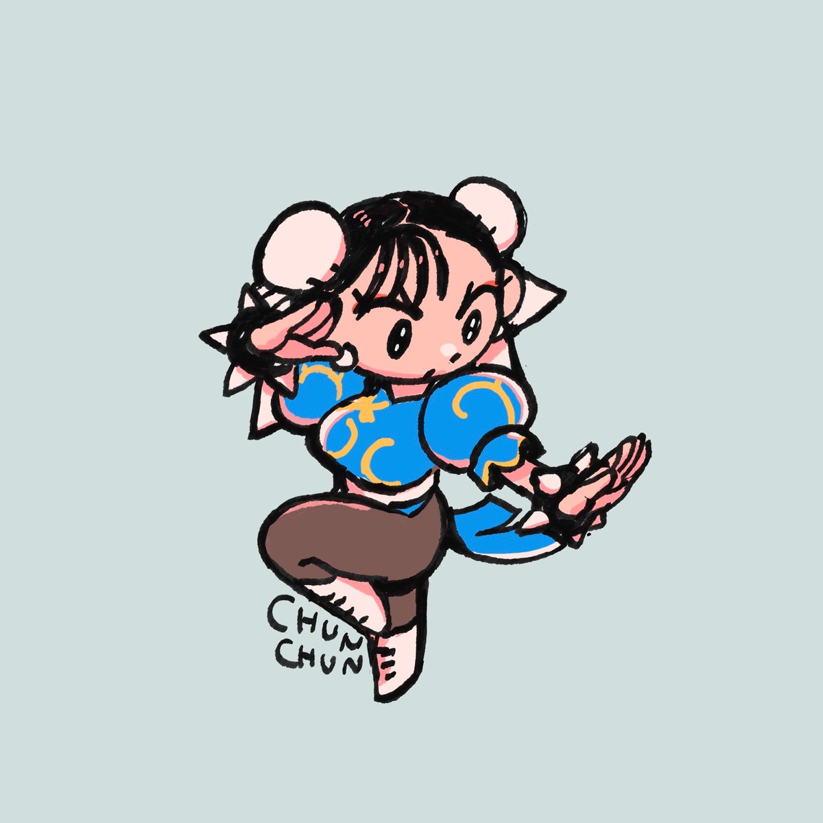 ___racccoon's tweet image. chun