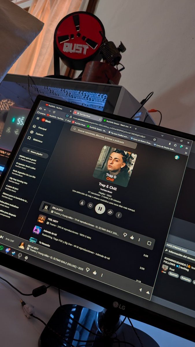 Pasaron muchos días pero VOLVIMOS🚨

👉 kick.com/poohtoto

🧉#Domingueando