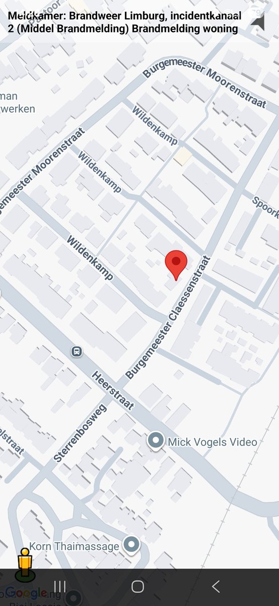 Brandmelding middel woning Reuver