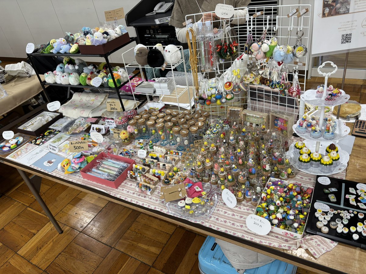 浅草にお越しくださったたくさんの小鳥好きさん、ありがとうございます😊とても賑やかで楽しい二日間でしたね！
次は京都にて、またたくさんの小鳥好きさんとお話しできることを楽しみにしております🐥