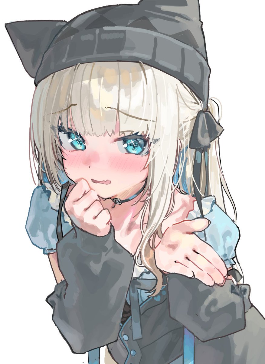 ちゅ、ちゅう💙なんちゃって
#とうといえ 