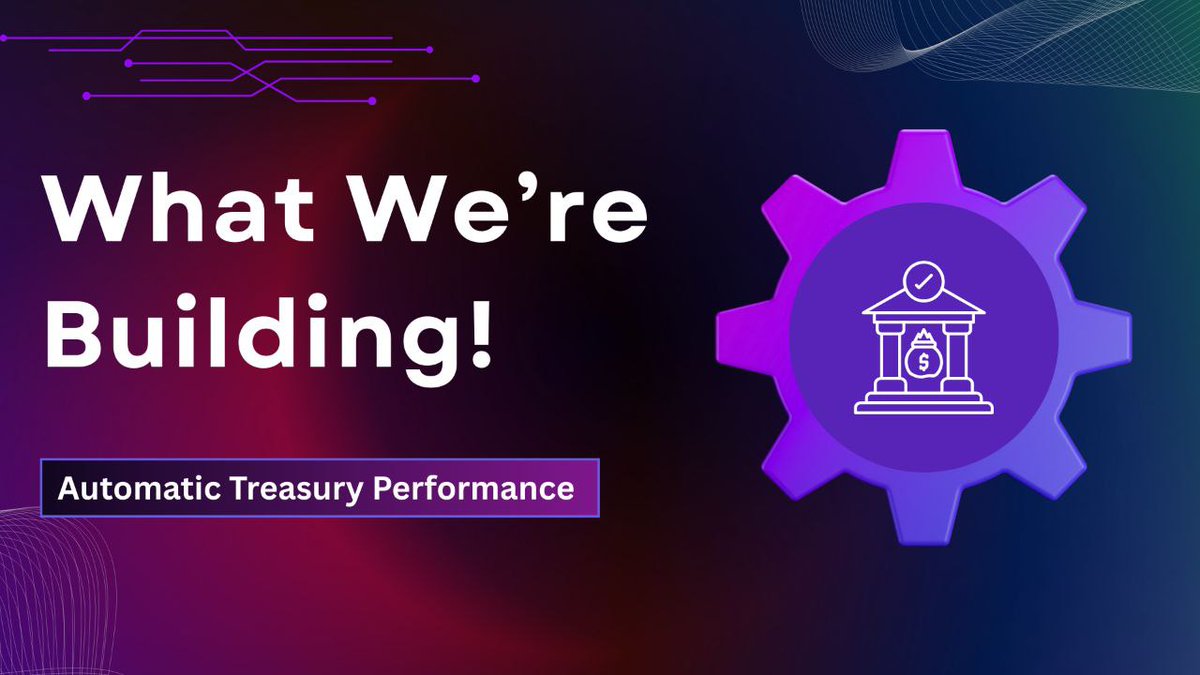 In the next bear and bull cycles, protocols won’t win by promises — they’ll win by automated treasury performance. That’s what we’re building. 

$ONMX #OnchainMatrix #DeFi $BTC $BNB #Crypto