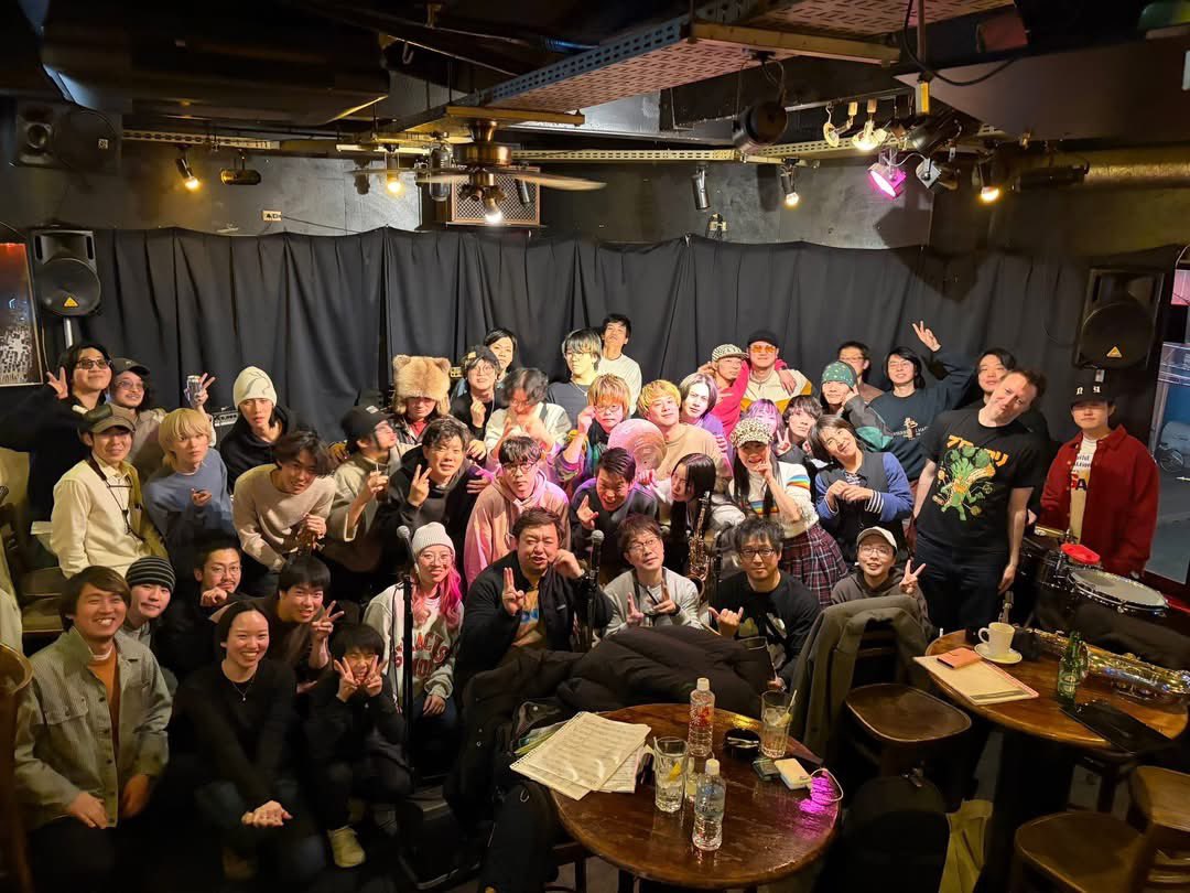 関西Jazzfunk Session tweet media