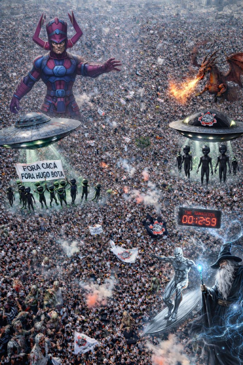 Snaihtniroccccc's tweet image. Foto que Rodrigo Garro postou nos stories de hoje de manhã mostrando a visão da janela do hotel da delegação do Corinthians 

Absurdo essa torcida