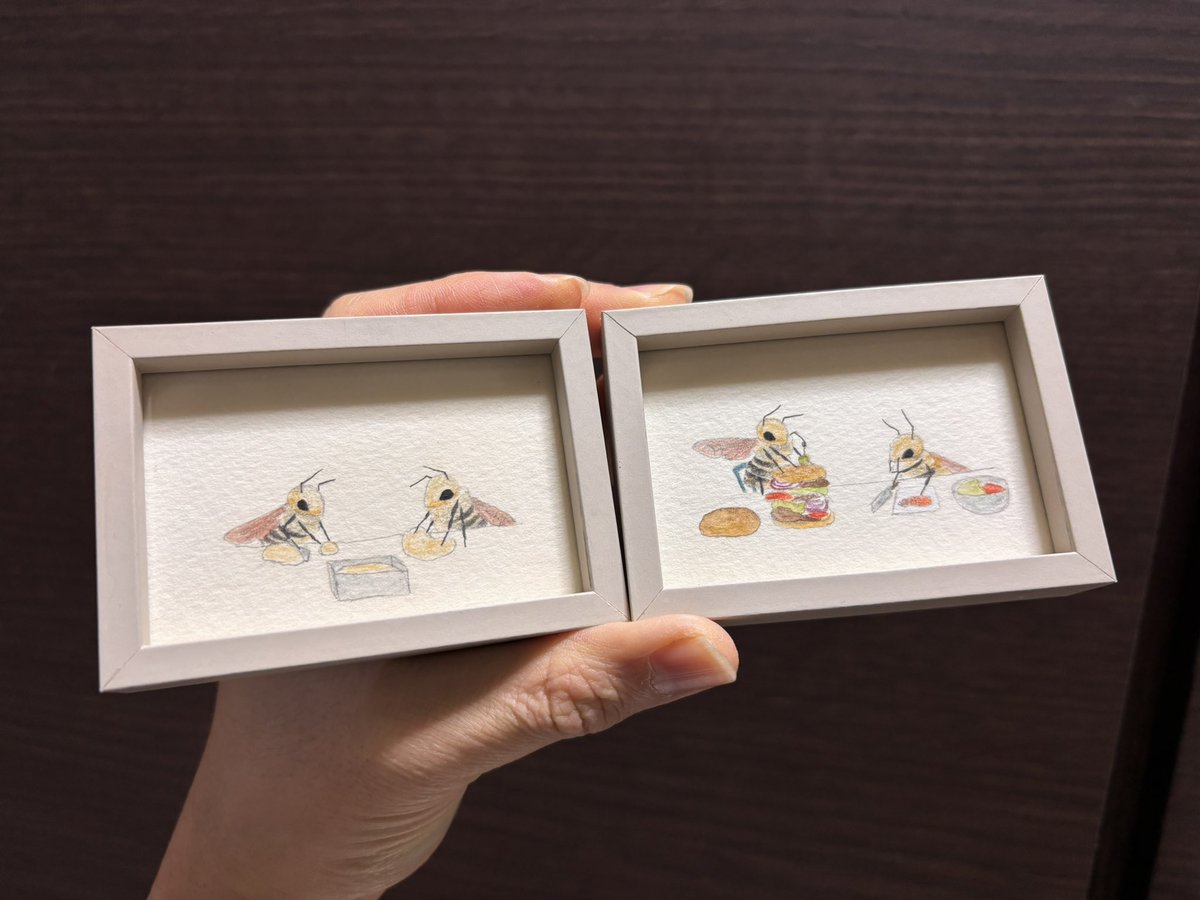 蜂さん2 様 むし広場行ってきました！ 色々な方から蜂買った！w 「花と角」さん