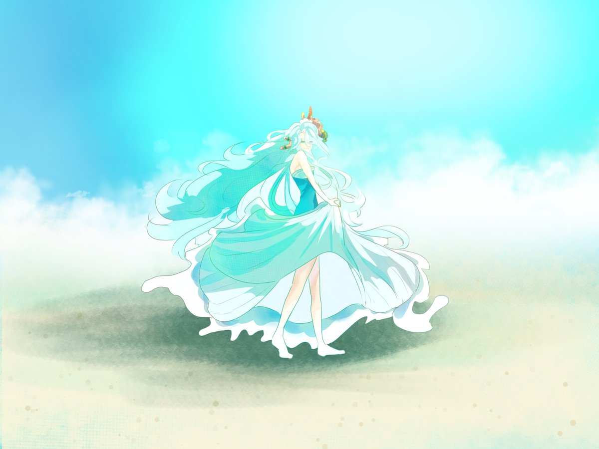 쿠키런: 바다요정 쿠키
.
#쿠키런 #cookierun #그림