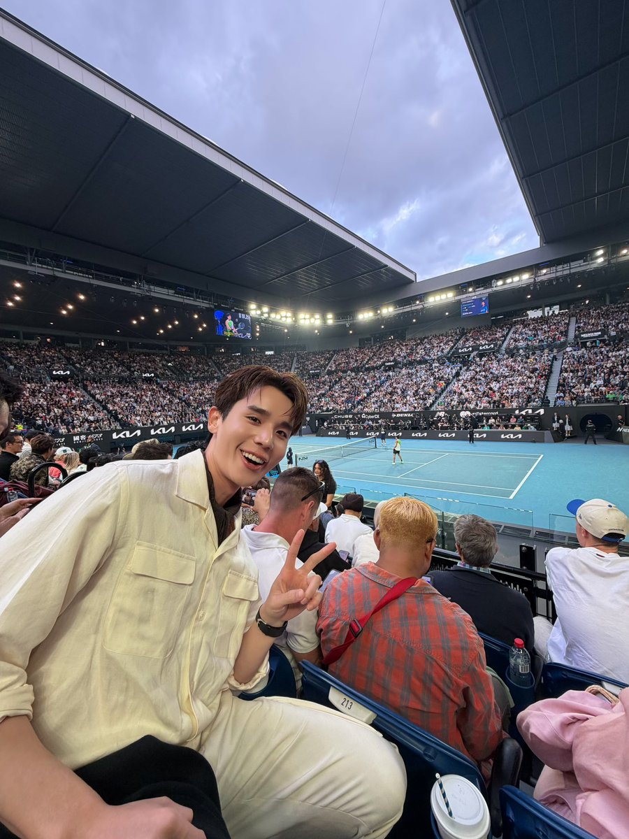 jimmyyjp_'s tweet image. โคตรมันส์ 🎾
#AustralianOpen2026