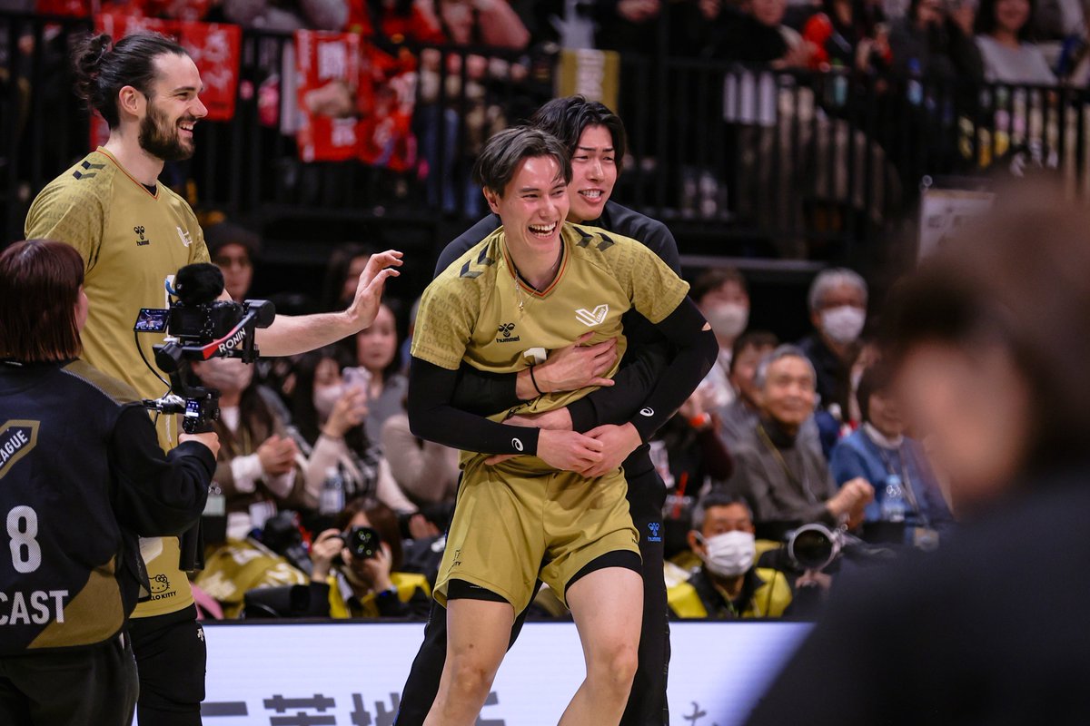 清水邦広 選手 #高橋藍 選手 #アントワーヌブリザール 選手 #SVリーグ