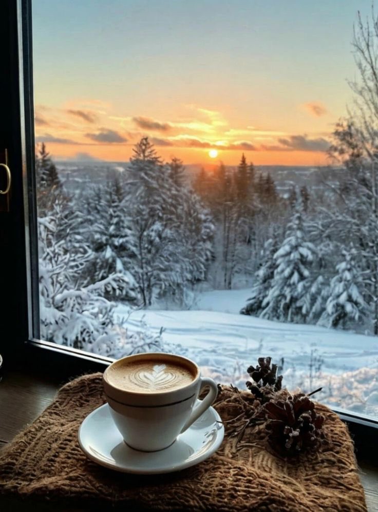 JohnNorden49024's tweet image. Snow falls quietly outside the window, turning the world into a soft white dream.
From indoors, warmth meets wonder as each flake drifts down like a memory.
Some joys are best enjoyed slowly—through glass, in silence, with peace. ❄️🤍