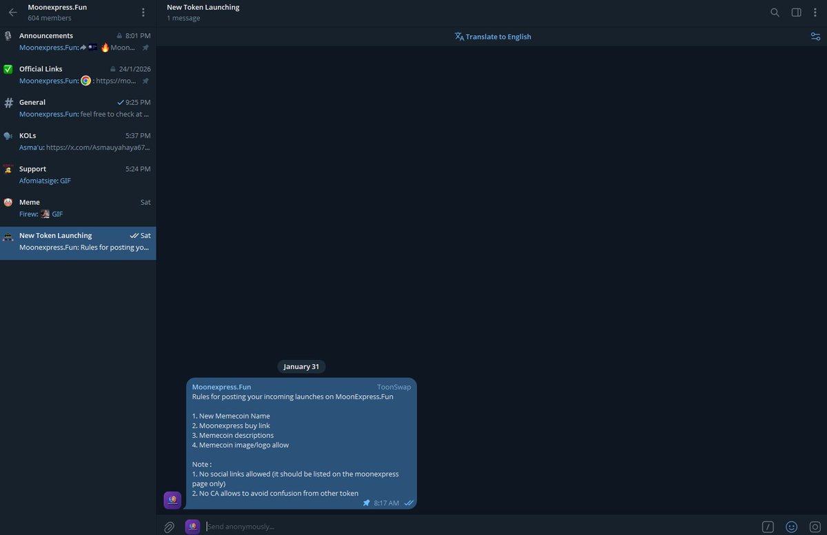 Guys!!! Ya'll forget to promote your <a href="/Coredao_Org/">Core DAO 🔶</a> #memecoins on our telegram channel t.me/moonexpressfun…