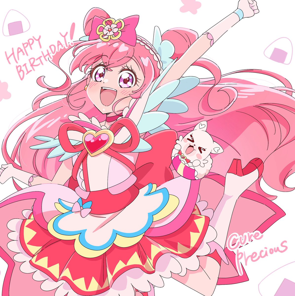 「歴代推しキュア 本当にありがとう (再掲) #プリキュアの日」|🌿🍁秋空🍁🌿のイラスト