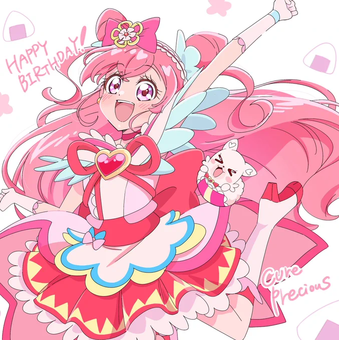 歴代推しキュア 本当にありがとう (再掲) #プリキュアの日