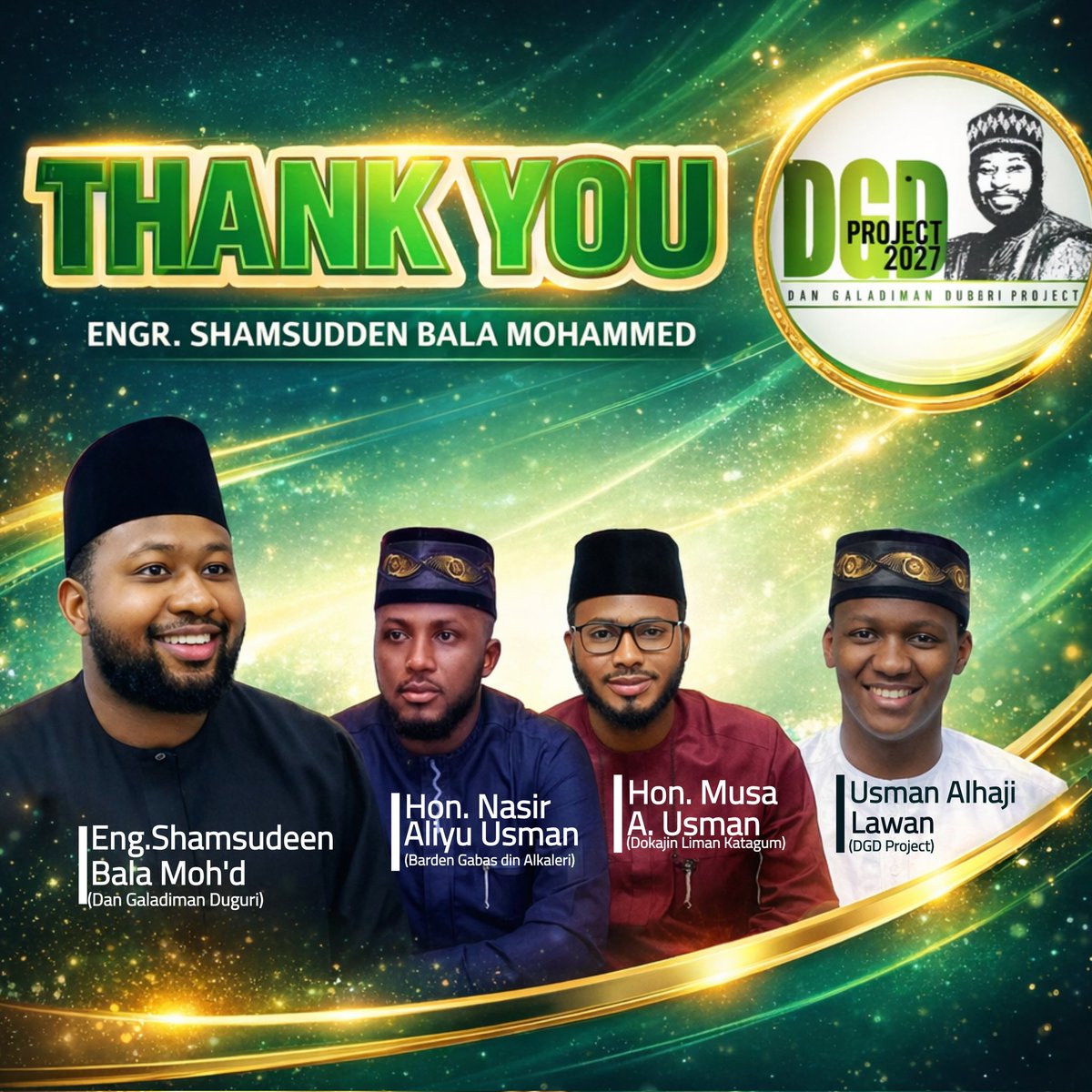 DGD Project tweet media