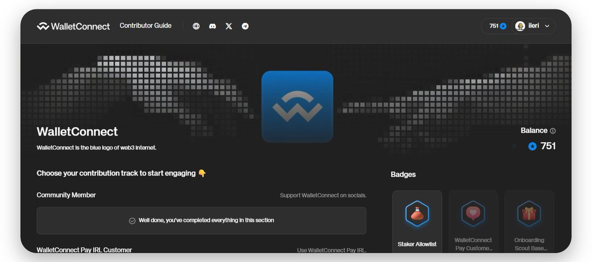 0xileri's tweet photo. WalletConnect Content Creator Program 🪂

make real content
get paid in $WCT

how it works:
– create content about @WalletConnect (video preferred)
– post on X
– submit here: https://t.co/9zRLikhYgF
– join campaign here: https://t.co/W0dMwp03Jc

rewards:
– 100–400 $WCT per post (quality-based)
– discord creator role
– access to private contributor channels

stick around 👀
– weekly workshops + feedback
– consistent creators get weekly payouts
– 3+ good weeks = private calls + predictable monthly $WCT

rules (don’t mess this up):
– no “airdrop” talk
– no low-effort or copy/paste
– no farming / bot vibes
– posts must get 100+ views
– quality > quantity

create good stuff.
build your name.
get paid in $WCT.