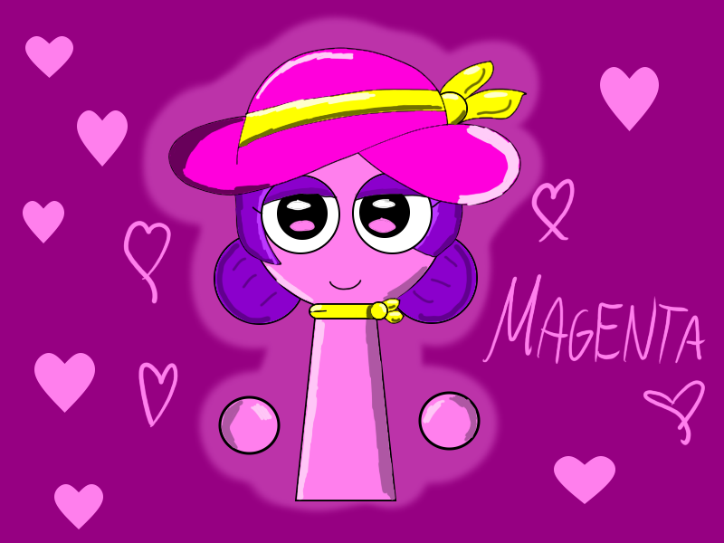 MiniBaby2022's tweet photo. It is just me, or did I just mastering drawing Magenta? Anyway, here's the first art of February 2026! 🩷

#sprunki #gametoons #sprunkiincredibox #incrediboxsprunki #art #artdigital #digitalart #paintnet #paint #mspaint #microsoftpaint https://t.co/ozqilrhpYp
