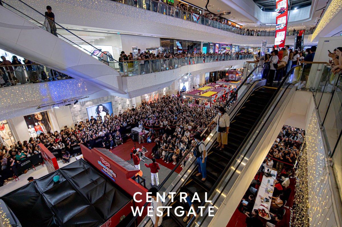 Central Westgate tweet media