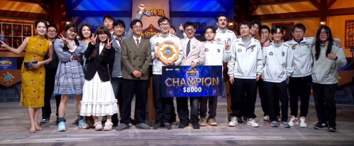 激戦を制したのは Jeef選手でした！
Congratulations <a href="/jeffispro1/">JeefHS</a> !🏆