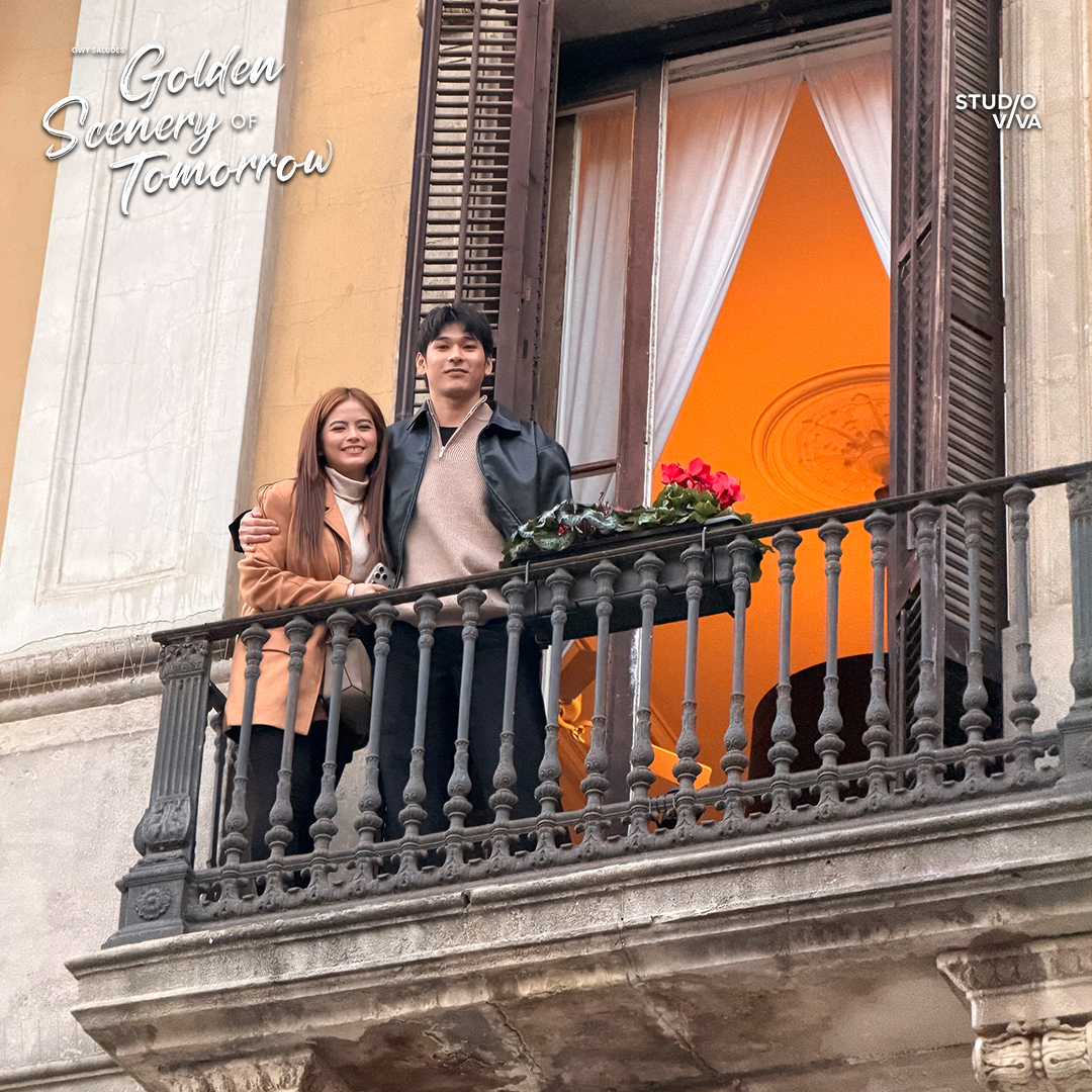 StudioVivaPH's tweet photo. Akala namin magkahiwalay kayo—pero bakit parang prenup shoot na ’to, ViArkin?

Catch the latest episode of Golden Scenery of Tomorrow, streaming only on Viva One! https://t.co/582EAHrB30

#GoldenSceneryOfTomorrow
#GSOTTheArchitectAndTheMusician
#BeaBinene | #WilbertRoss https://t.co/mF16TMwDlr