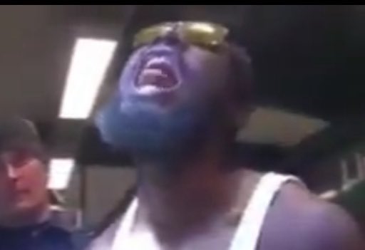 hayasaka_aryan's tweet image. On Black History Month Day 1 let’s remember these police bodycam gems