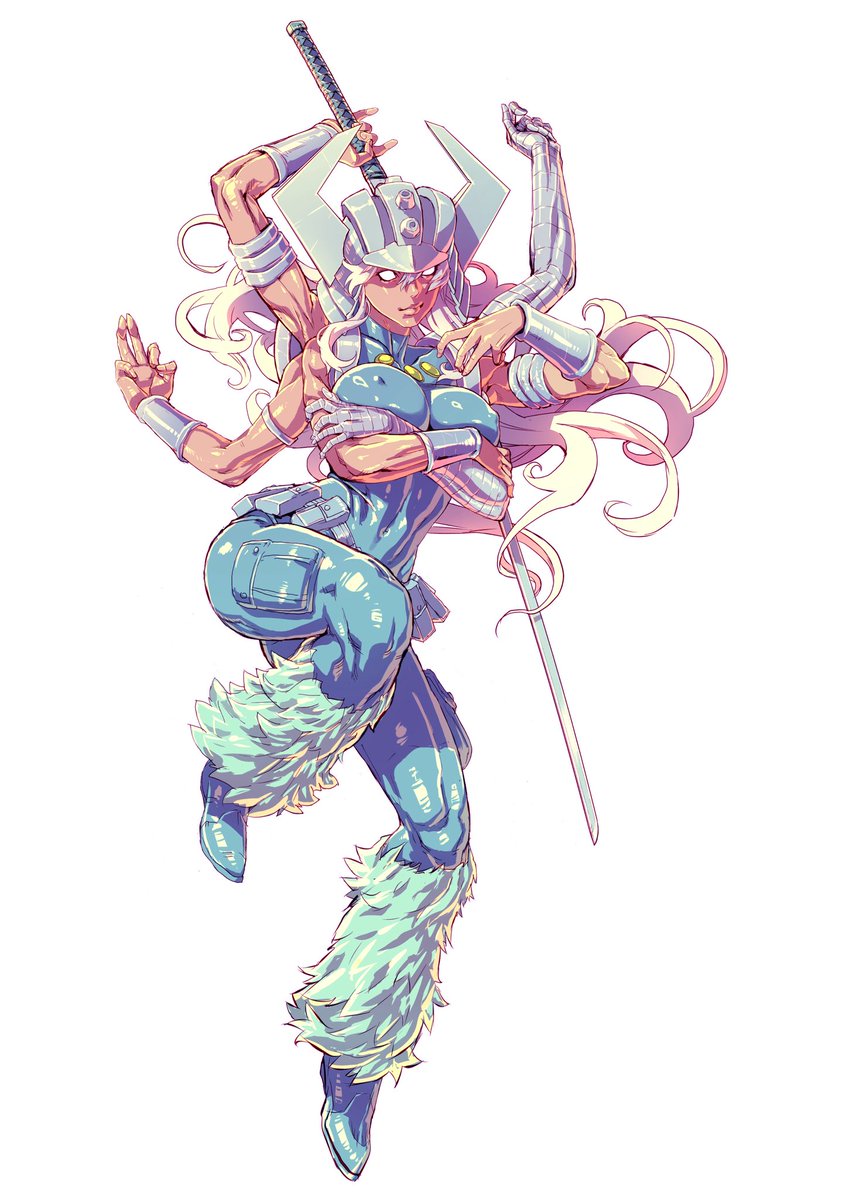 CAPCOM版スパイラルのラクガキ。(h 