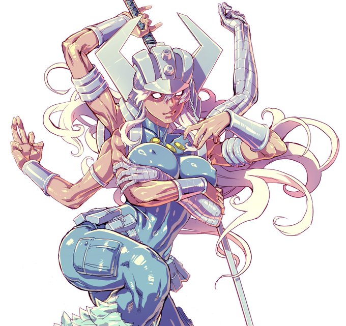 CAPCOM版スパイラルのラクガキ。(h 