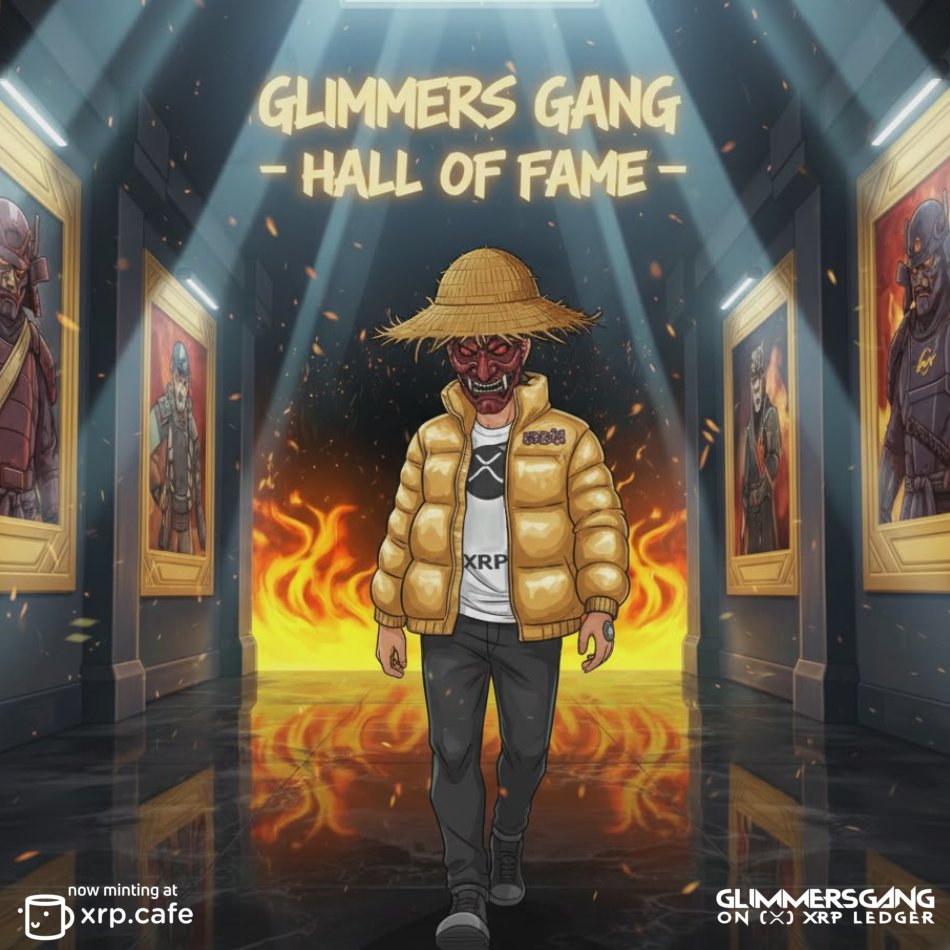 • 45% Minted ‼️• 589 supply • 1xrp
Roadmap added to Discord 🤝
Get your #Mekuza and be part of this Journey ✊💙
xrp.cafe/collection/gli… 

Join #Giveaway Below 100xrp to 5 winners 💯

We just don't Hold we GLOW 🤝

#NFTCommunity #XRPCommunity #XRPL #GlimmersGang #Mekuza