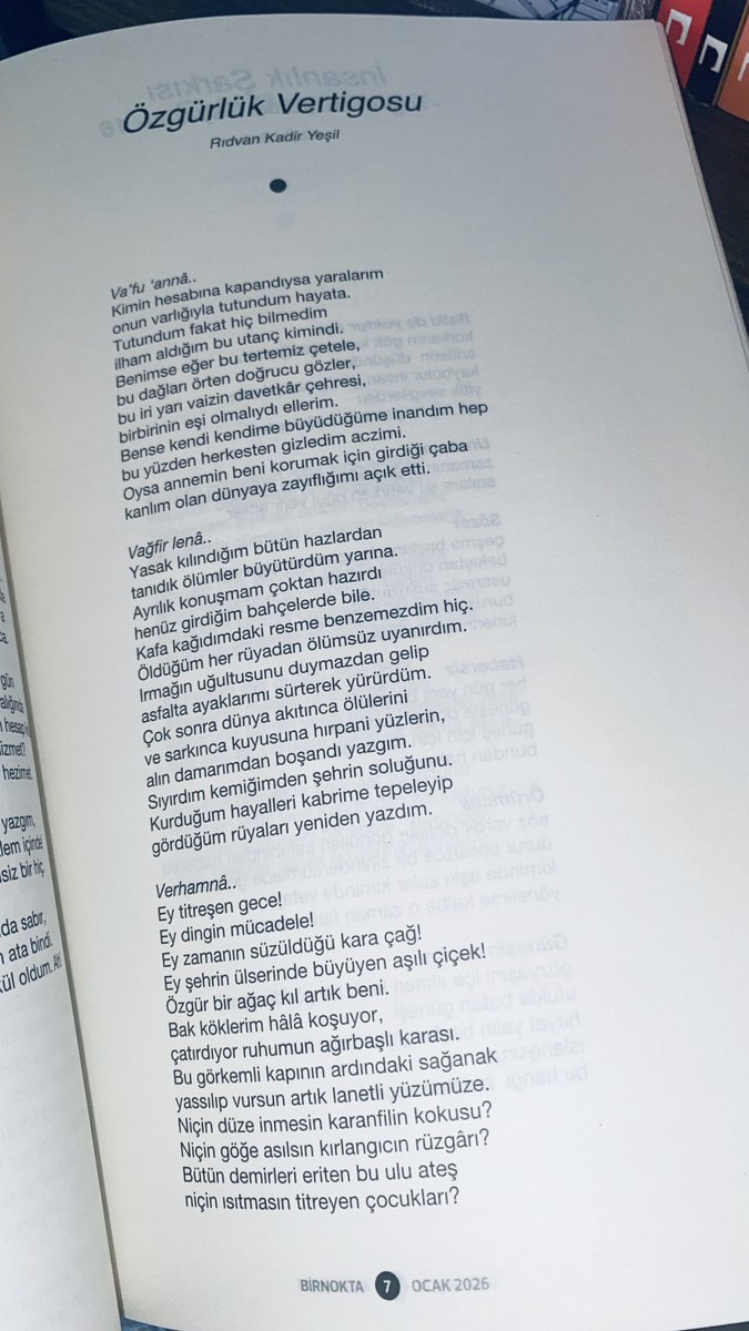 Rıdvan Kadir Yeşil tweet media
