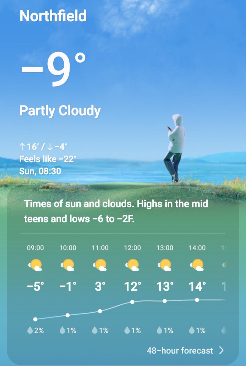 RealMarkAldrich's tweet image. I think I'm headed to Northfield today, I definitely want to go somewhere warmer... 

#VT4VT