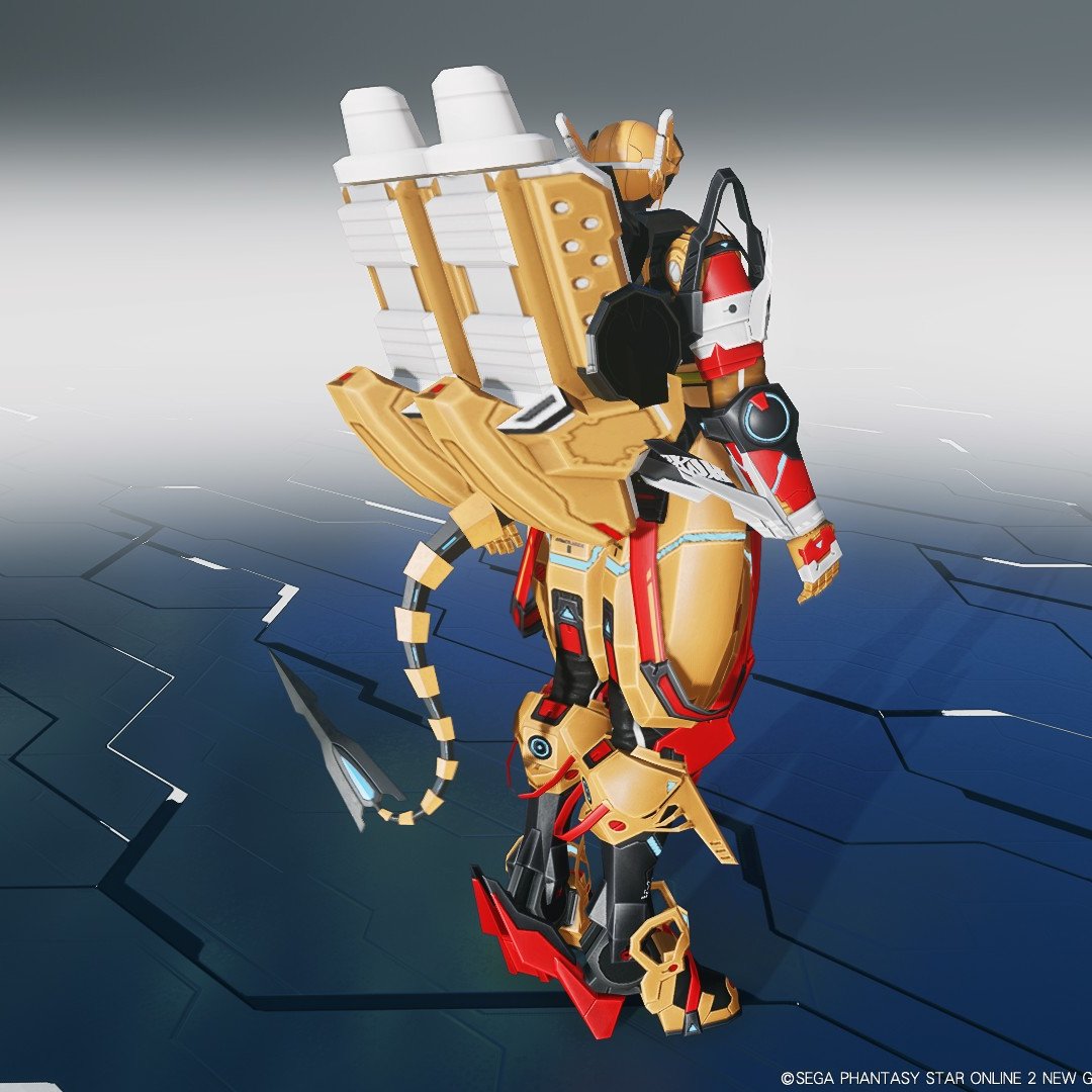 C2jdMDngVQDBHLo's tweet image. それっぽく再現

#PSO2NGS #MetalCardbotW