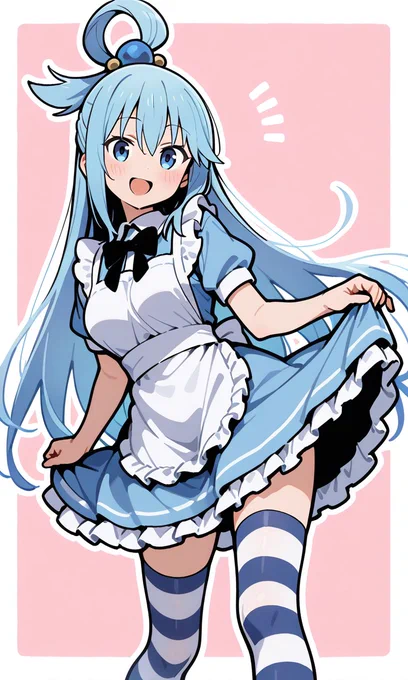 不思議な国のアクアさん