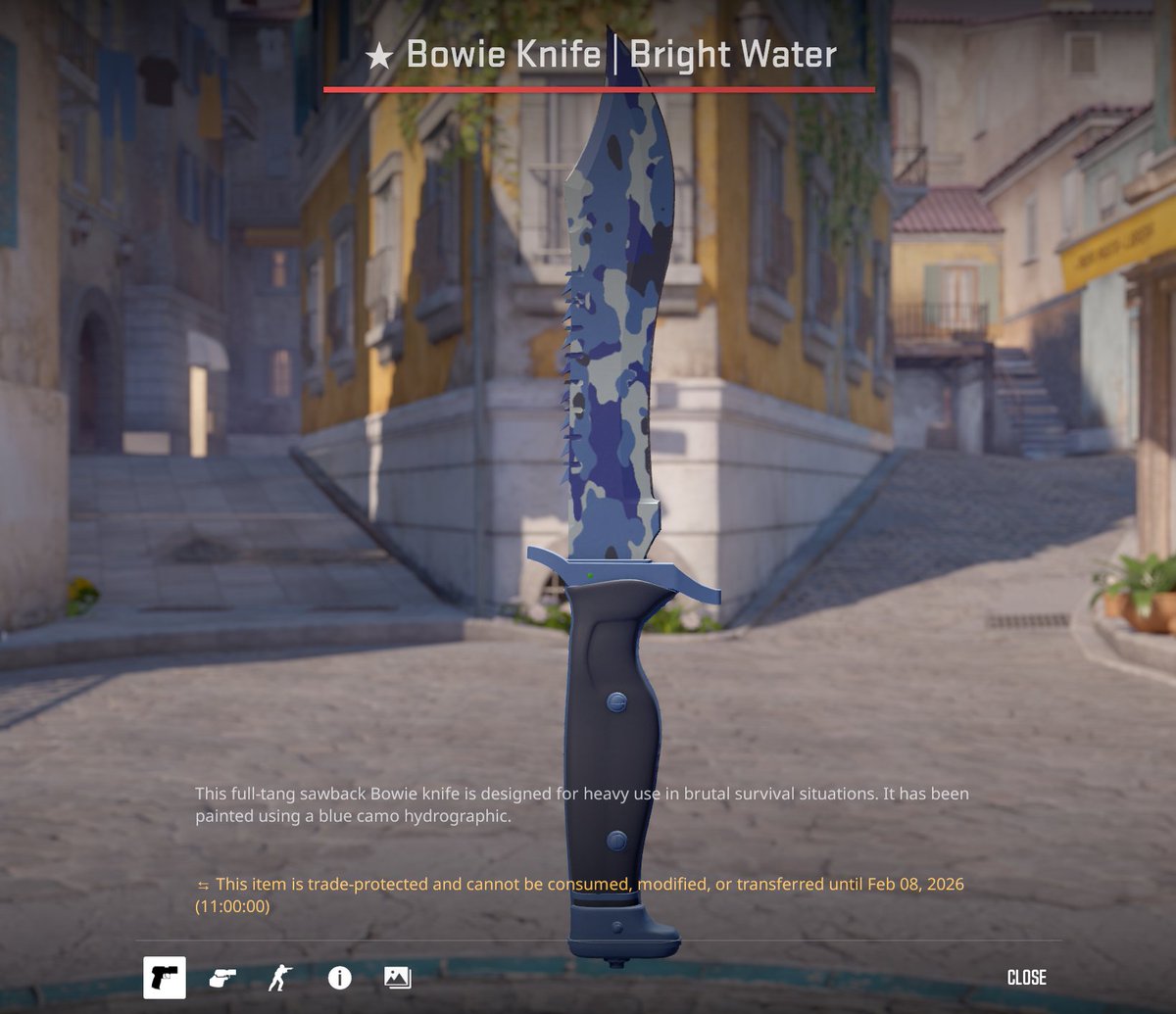 Chizuruthedeaf's tweet photo. Giveaway time!
Bowie Knife | Bright Water FN (80$) 
Follow me and @theejankanator 
Like + RT

Rolling in 7 days good luck! https://t.co/AGSgssaNLa