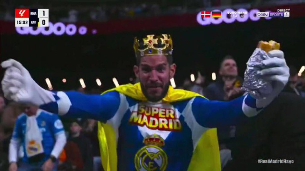 El tinglado que tiene montado Florentino Pérez en el Bernabéu no es ni medio normal