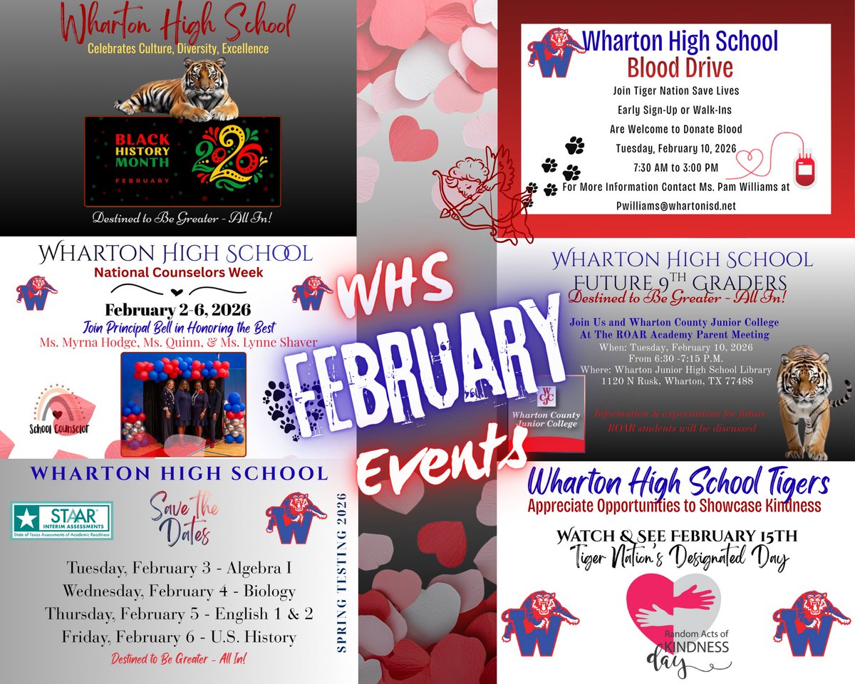 Wharton ISD tweet media