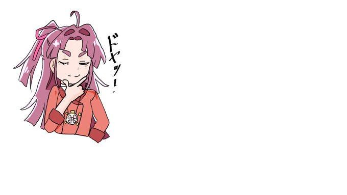 ころうの練習絵 ドヤ小林 ここにいろんな小林を描いていく