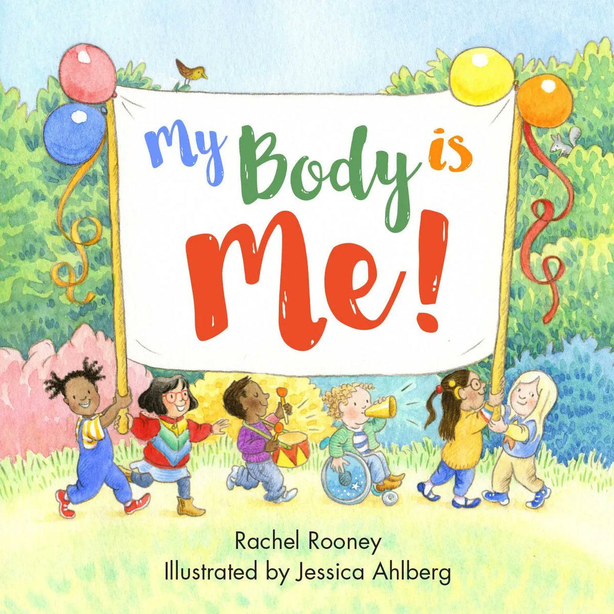 Transgendertrd's tweet photo. This is the wonderful book by @RooneyRachel and illustrated by Jessica Ahlberg that kicked off the vicious bullying campaign against Rachel ๐
#MyBodyIsMe
https://t.co/2HIv9ygg86 https://t.co/XhDmI0ORnE