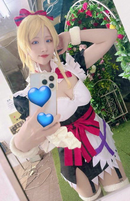 コスプレイヤーはむのTwitter画像11