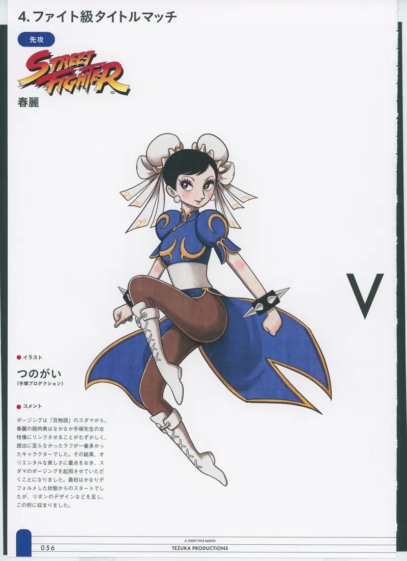 From Capcom vs. Osamu Tezuka characters