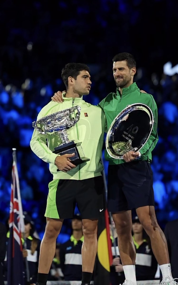 yanautd's tweet photo. I grew up a Federer Nadal fan, so for years I genuinely disrespected Djo. I never liked him and never wanted to give him credit. But watching him now, especially after that interview where he was asked about "chasing" Alcaraz and Sinner, something changed. He pointed out, very calmly, that first he was chasing Federer and now apparently he's chasing players twenty years younger, as if his own career and records don't already exist. 

There was no bitterness in how he said it. Just honesty. He's spent his whole career being framed as the one chasing, even though he's built his own history and broken records on his own terms. I don't suddenly love him. But I respect him more than I ever have.

This is what it looks like when greatness outlasts bias.
