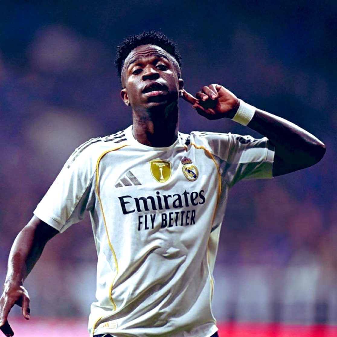 Pitad más que así le motiváis para que os siga callando la boca. No paréis ahora…

<a href="/vinijr/">Vini Jr.</a> ⚡️