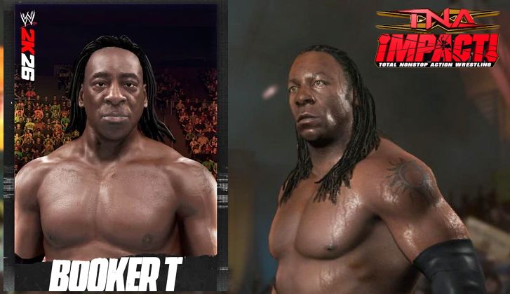 death
taxes
2008 TNA Booker still looks better
#WWE2K26