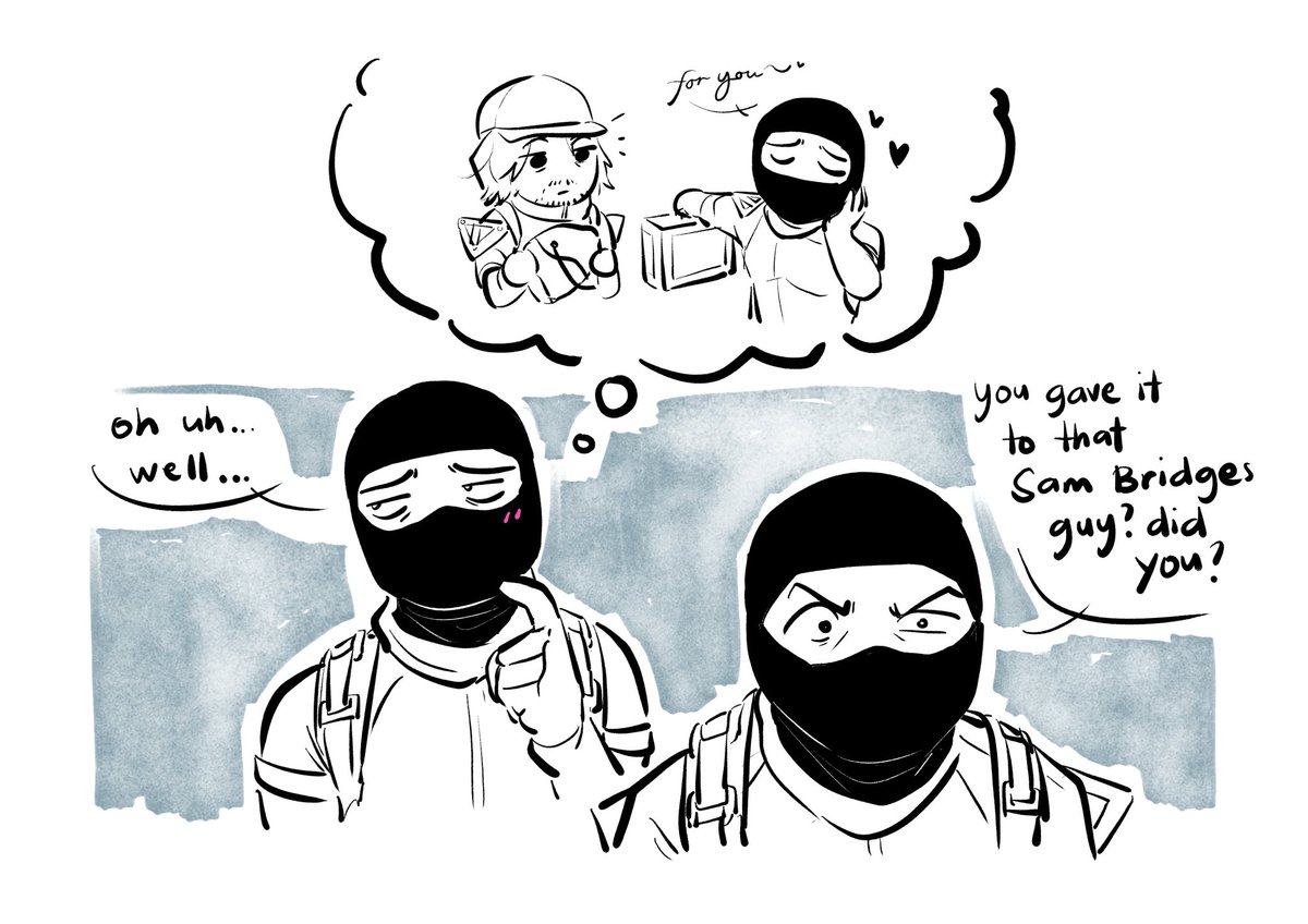 amsj_arts's tweet photo. [a porter short comic]
he just want likes from sam.. #deathstranding https://t.co/jlHkWC6Th8
