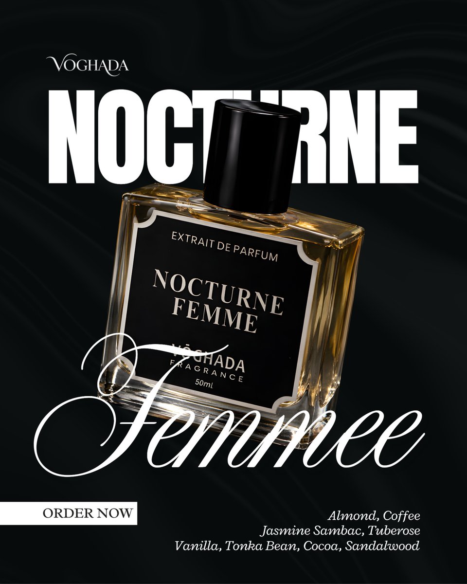 Voghada Fragrance tweet media