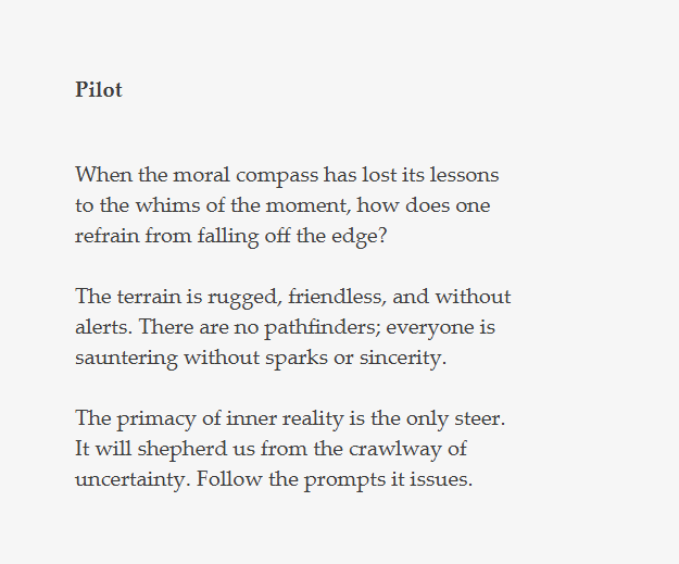 ghudsavar's tweet photo. Sharing @sanjeevpoems3's poem "Pilot," published in Issue 7 of Ghudsavar, for #smallpoemsunday.
And a reminder to all: subs for poetry for Issue 9 remain open. Send us your best!
#WritingCommunity #poetry #litmag #subsopen https://t.co/M29vfJG7NO