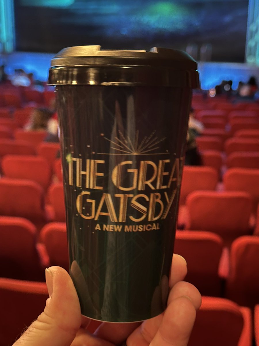 GregCabana's tweet photo. My resume says that I’m an English teacher, old sport, so I couldn’t resist this opportunity last night in NYC. https://t.co/KLkrtwYovi