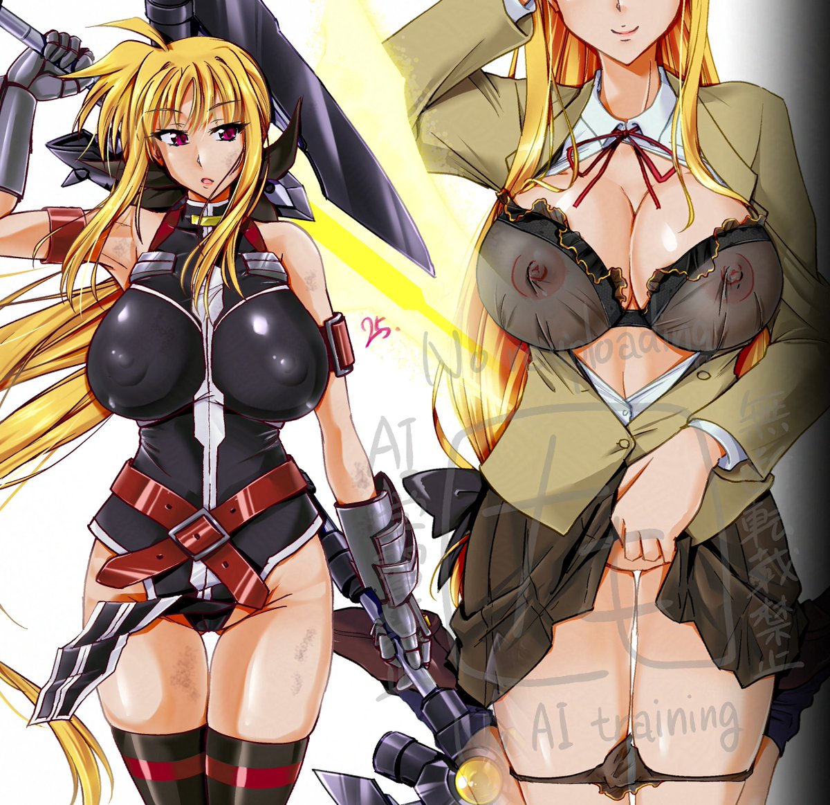 これは使いまわしだけど、ビフォーアフターってはっきりドスケベなのもいいけどこのくらいも乙なもんじゃないかなって 