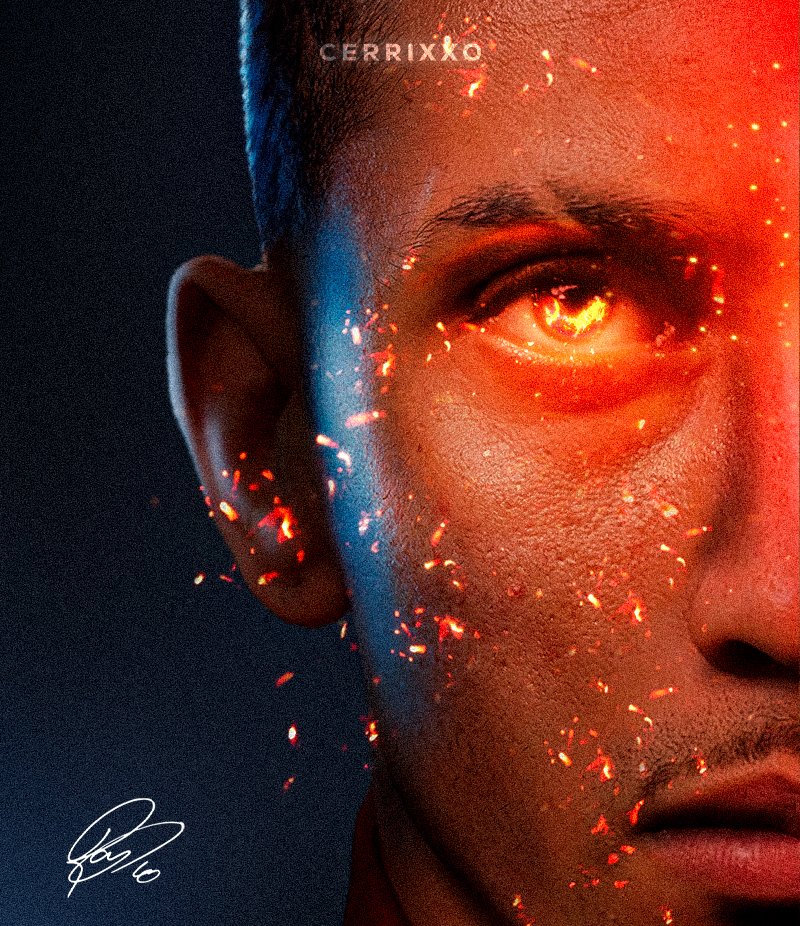 Calm mind. Inner fire. Raphinha.