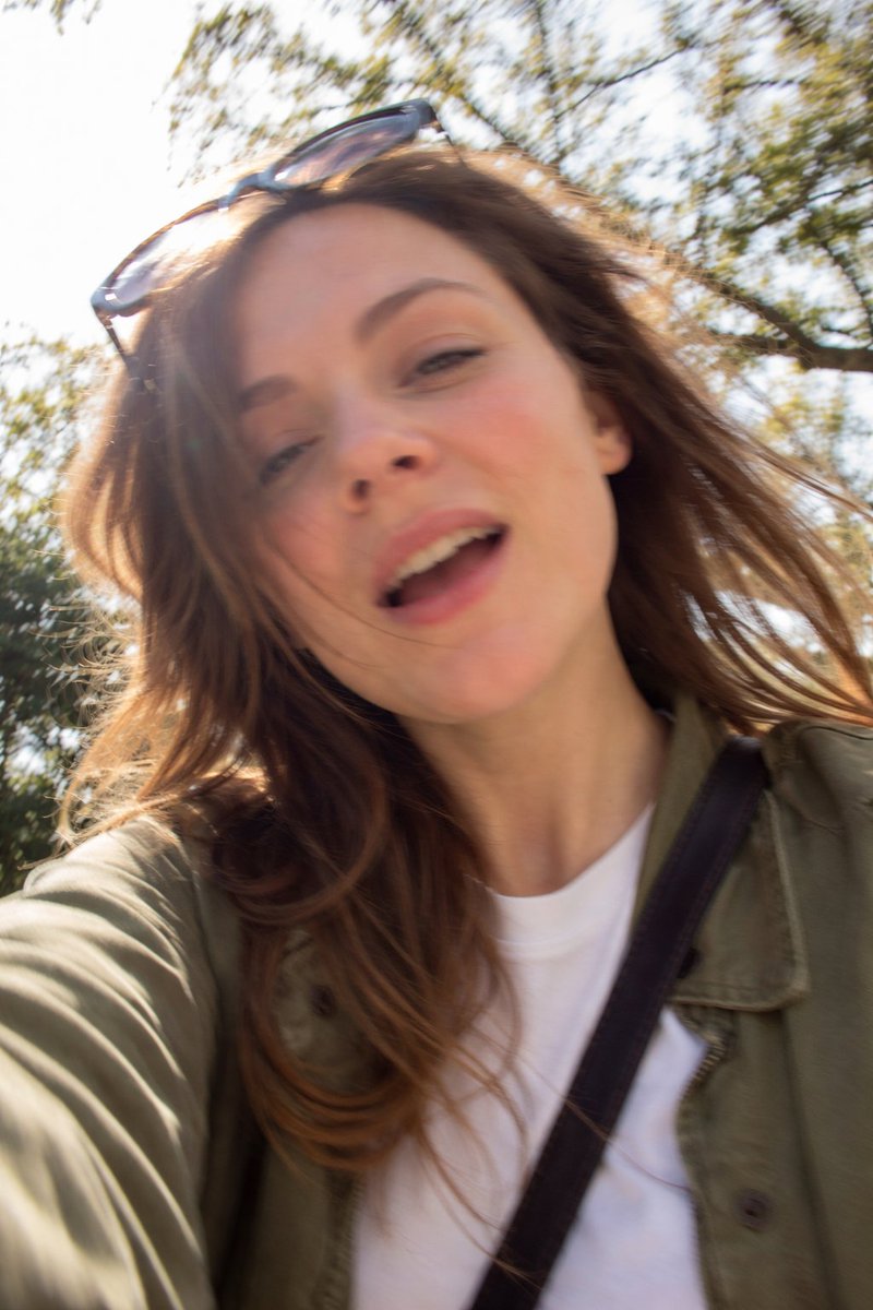 Awkward selfie example